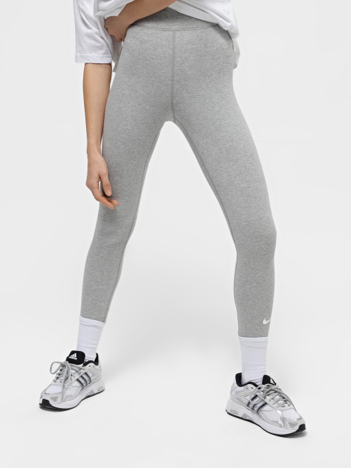 Брюки NIKE SPORTSWEAR CLASSICS HIGH-WAIST модель DV7789-063 Фото