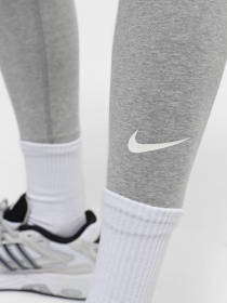Брюки NIKE SPORTSWEAR CLASSICS HIGH-WAIST модель DV7789-063 Фото