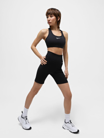 Шорты NIKE ONE DF HR 7IN модель DV9022-010 Фото