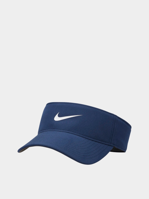 Шапки та кепки NIKE DRI-FIT ACE SWOOSH VISOR модель FB5630-410 Фото