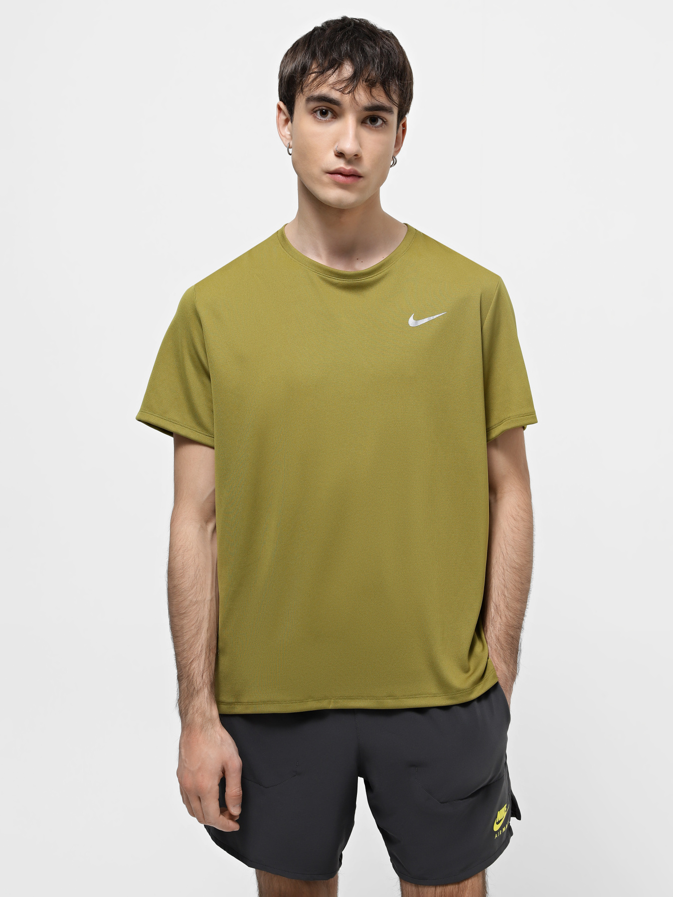 Футболки і поло NIKE DRI-FIT UV MILER модель DV9315-307 Футболки і поло NIKE DRI-FIT UV MILER модель DV9315-307 Фото