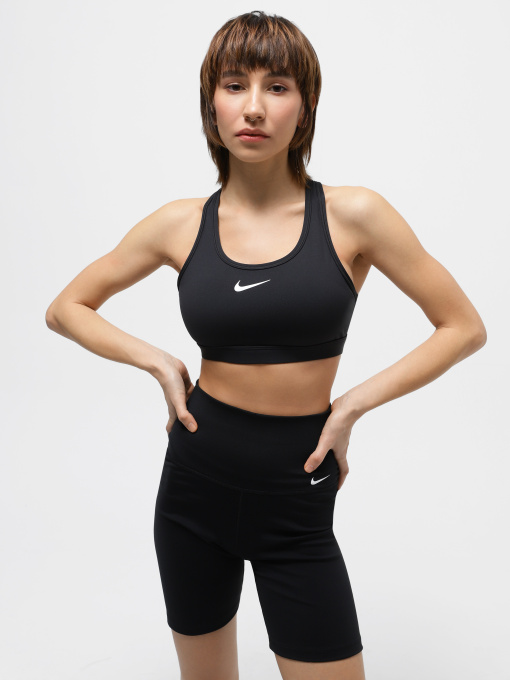 Футболки и поло NIKE SWSH MED SPT BRA модель DX6821-010 Фото