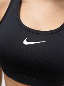 Футболки и поло NIKE SWSH MED SPT BRA модель DX6821-010 Фото