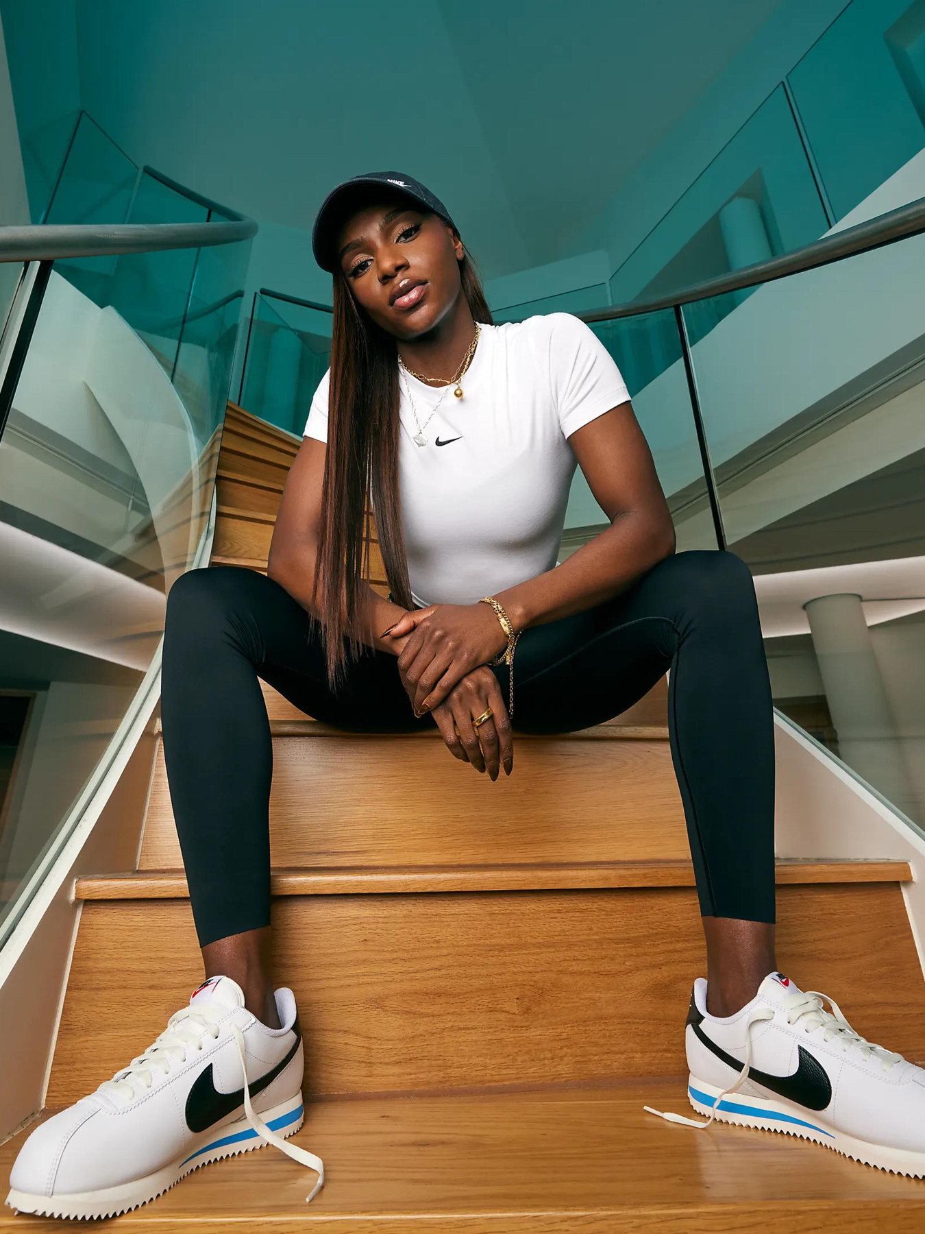 Футболки и поло NIKE ESSENTIAL CROP модель FB2873-100 Футболки и поло NIKE ESSENTIAL CROP модель FB2873-100 Фото