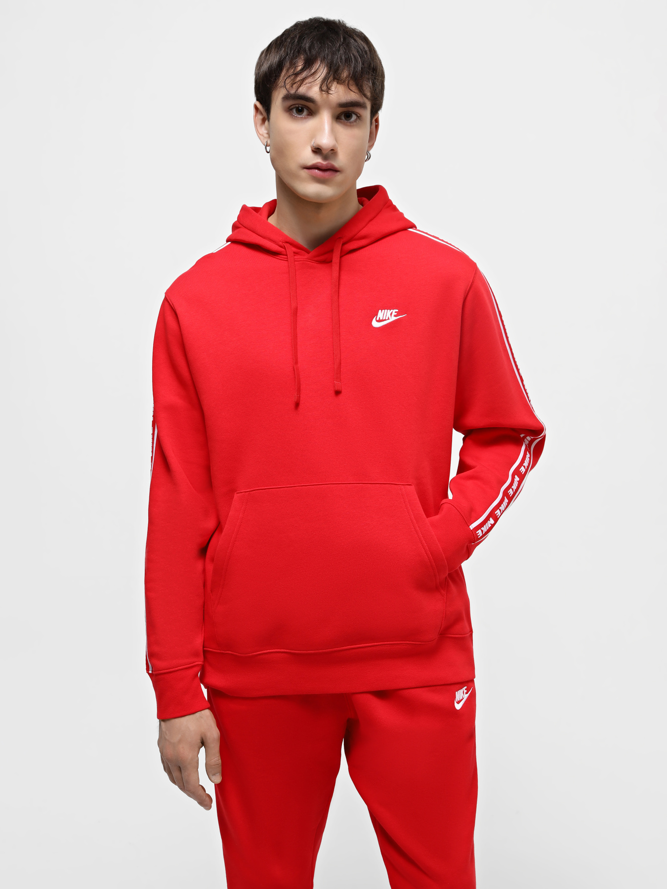 Костюмы NIKE CLUB FLEECE GRAPHIC HOODED модель FB7296-657 Фото