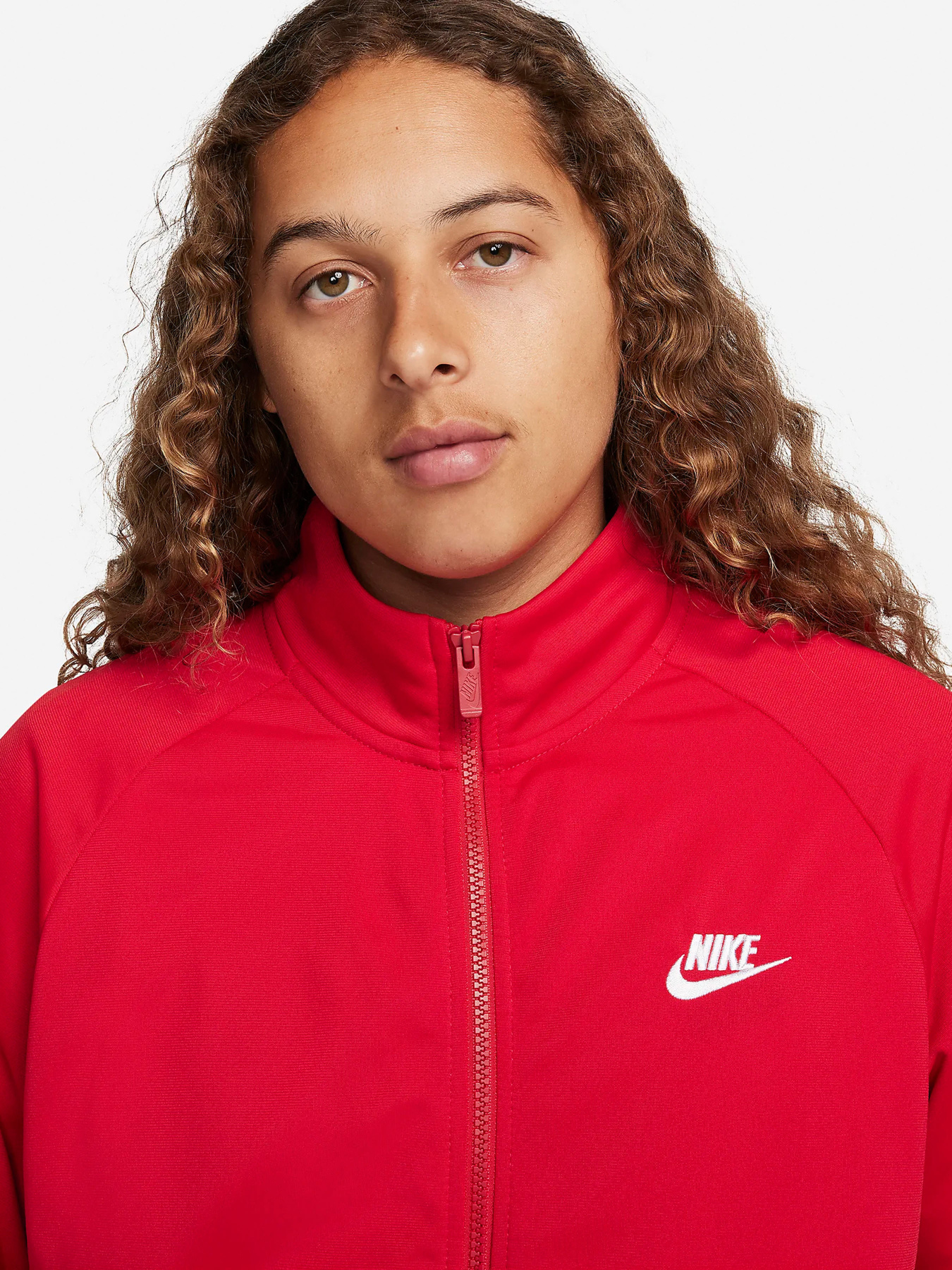 Костюмы NIKE CLUB RED модель FB7351-657 Фото