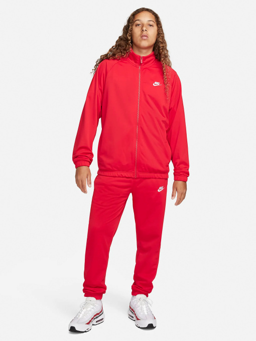Костюмы NIKE CLUB RED модель FB7351-657 Фото