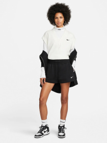 Шорты NIKE NSW PHOENIX FLEECE HIGH-RISE модель FD1409-010 Фото