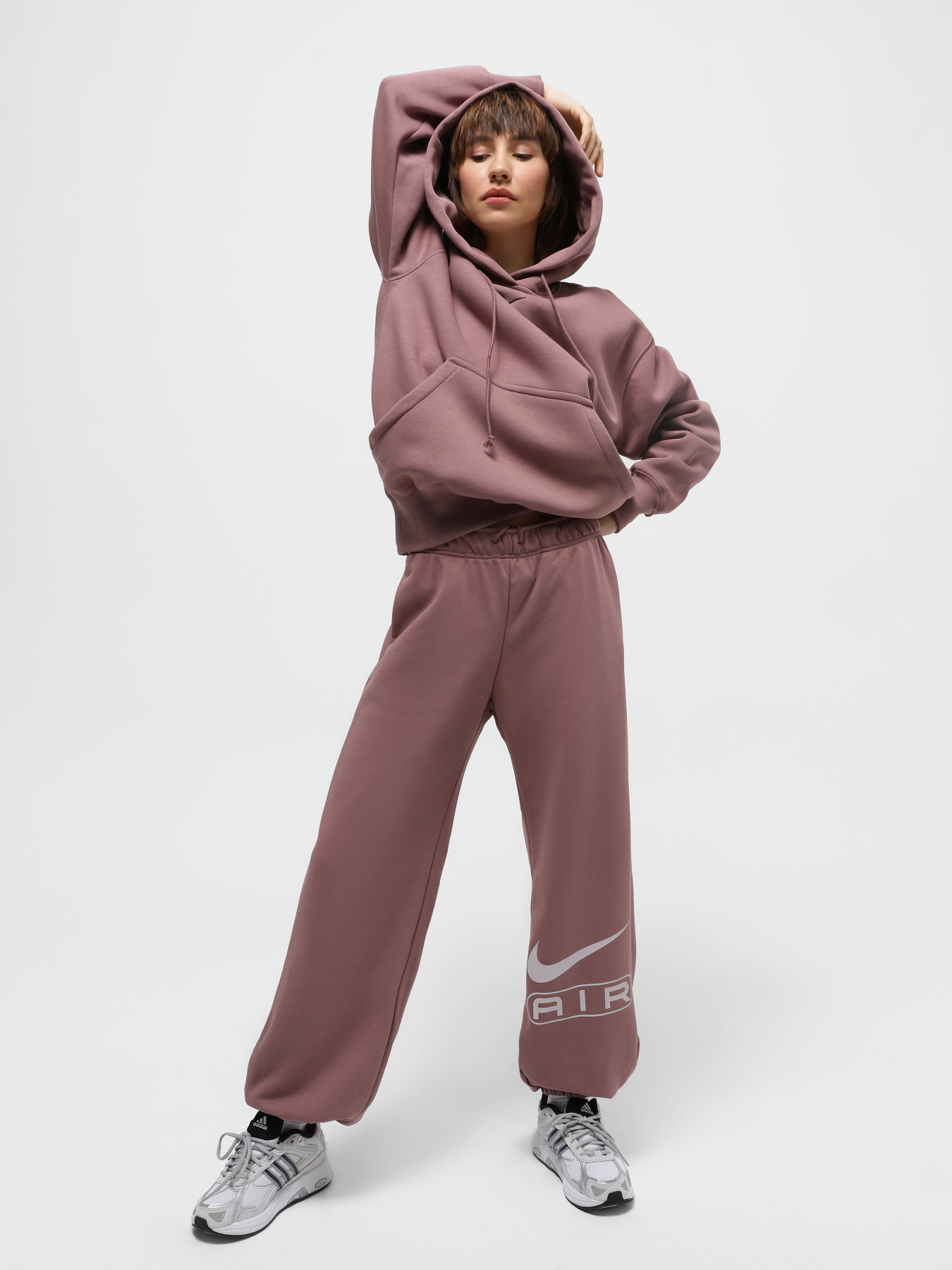 Штани NIKE AIR FLEECE модель FN1902-208 Штани NIKE AIR FLEECE модель FN1902-208 Фото