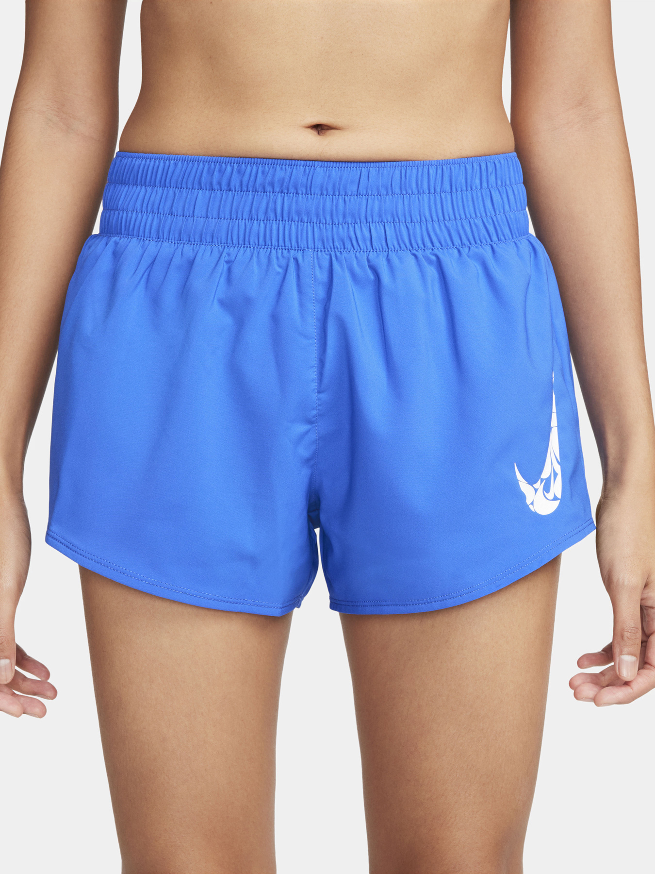 Шорты NIKE NIKE ONE DRI-FIT MID-RISE модель FN2601-405 Шорты NIKE NIKE ONE DRI-FIT MID-RISE модель FN2601-405 Фото