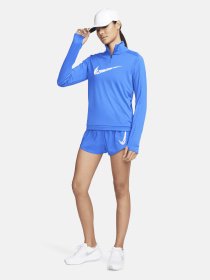Шорты NIKE NIKE ONE DRI-FIT MID-RISE модель FN2601-405 Фото