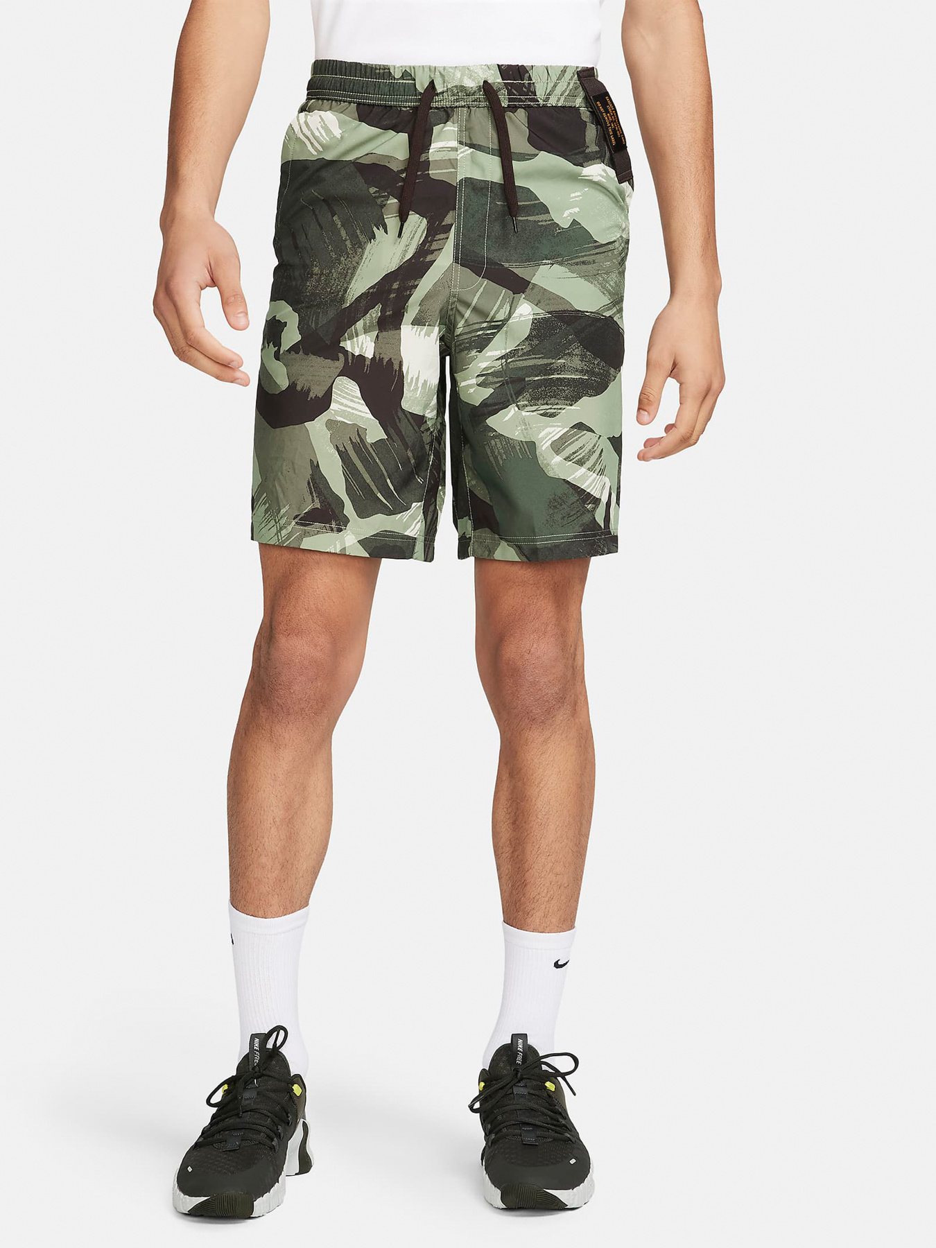 Шорти NIKE DRI-FIT 9 UNLINED VERSATILE модель FN3046-386 Шорти NIKE DRI-FIT 9 UNLINED VERSATILE модель FN3046-386 Фото