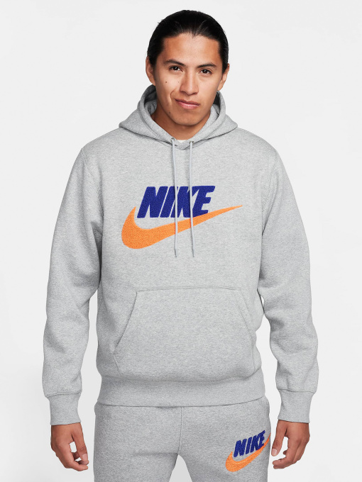 Худі та світшоти NIKE CLUB FLEECE модель FN3104-063 Фото