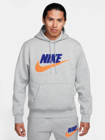 Худі та світшоти NIKE CLUB FLEECE модель FN3104-063 Фото