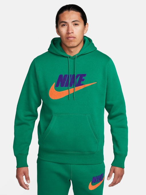 Худі та світшоти NIKE ESSENTIAL CLUB BASKETBALL модель FN3104-365 Фото