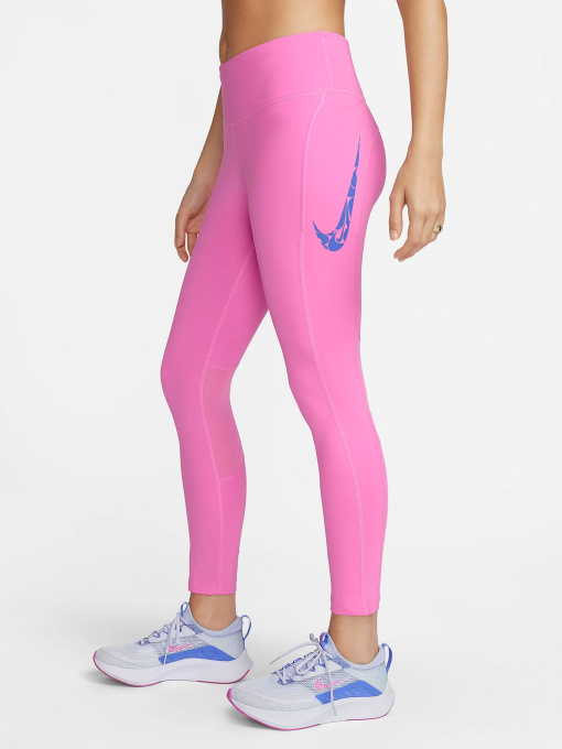 Штани NIKE FAST MID-RISE 7/8 RUNNING модель FN3268-675 Фото
