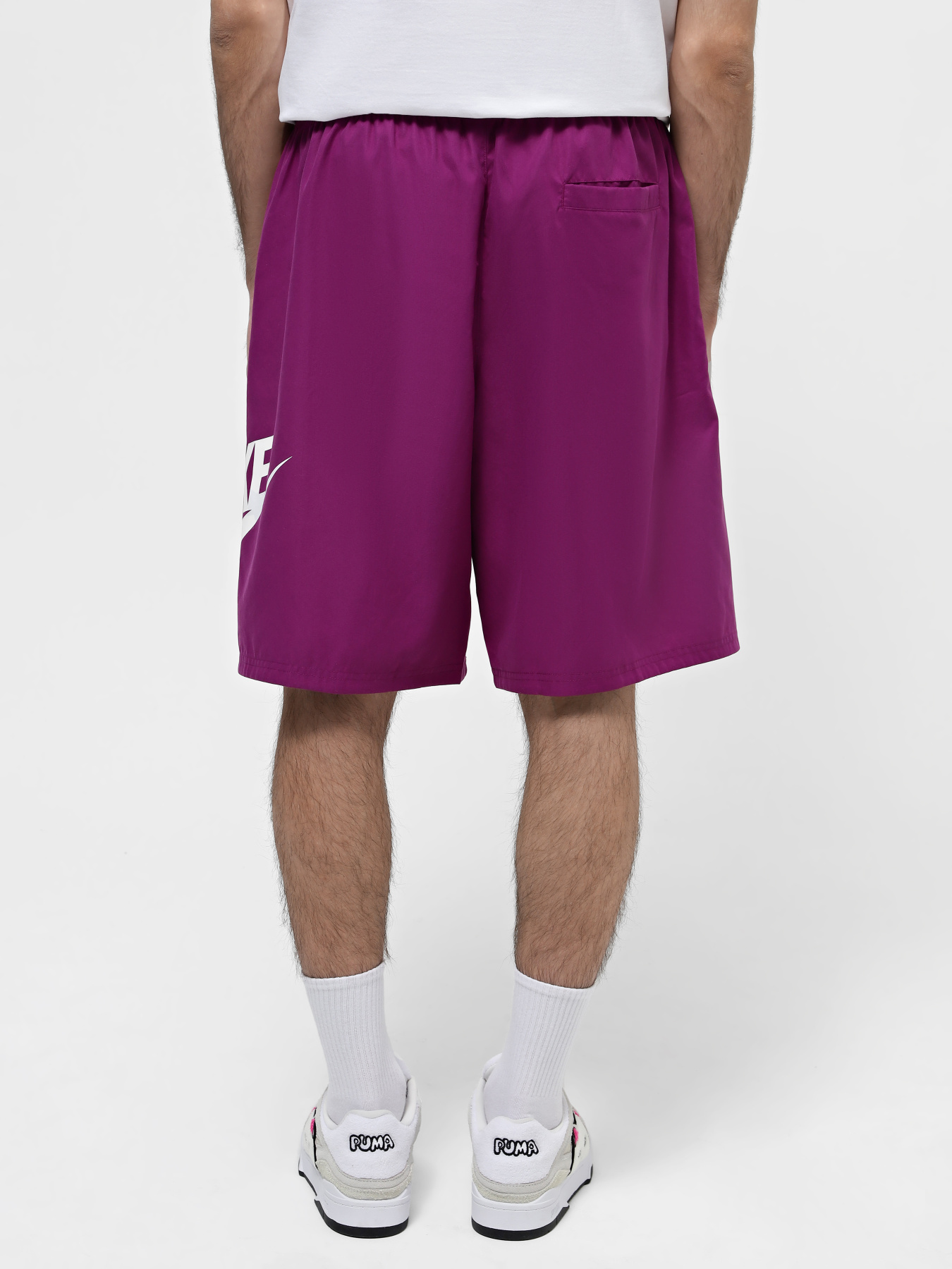 Шорти NIKE CLUB модель FN3303-503 Шорти NIKE CLUB модель FN3303-503 Фото