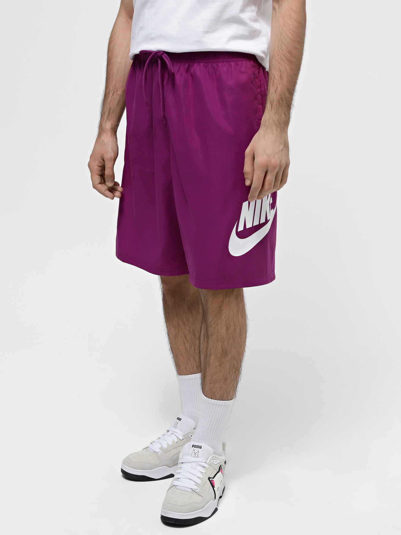Шорти NIKE CLUB модель FN3303-503 Шорти NIKE CLUB модель FN3303-503 Фото