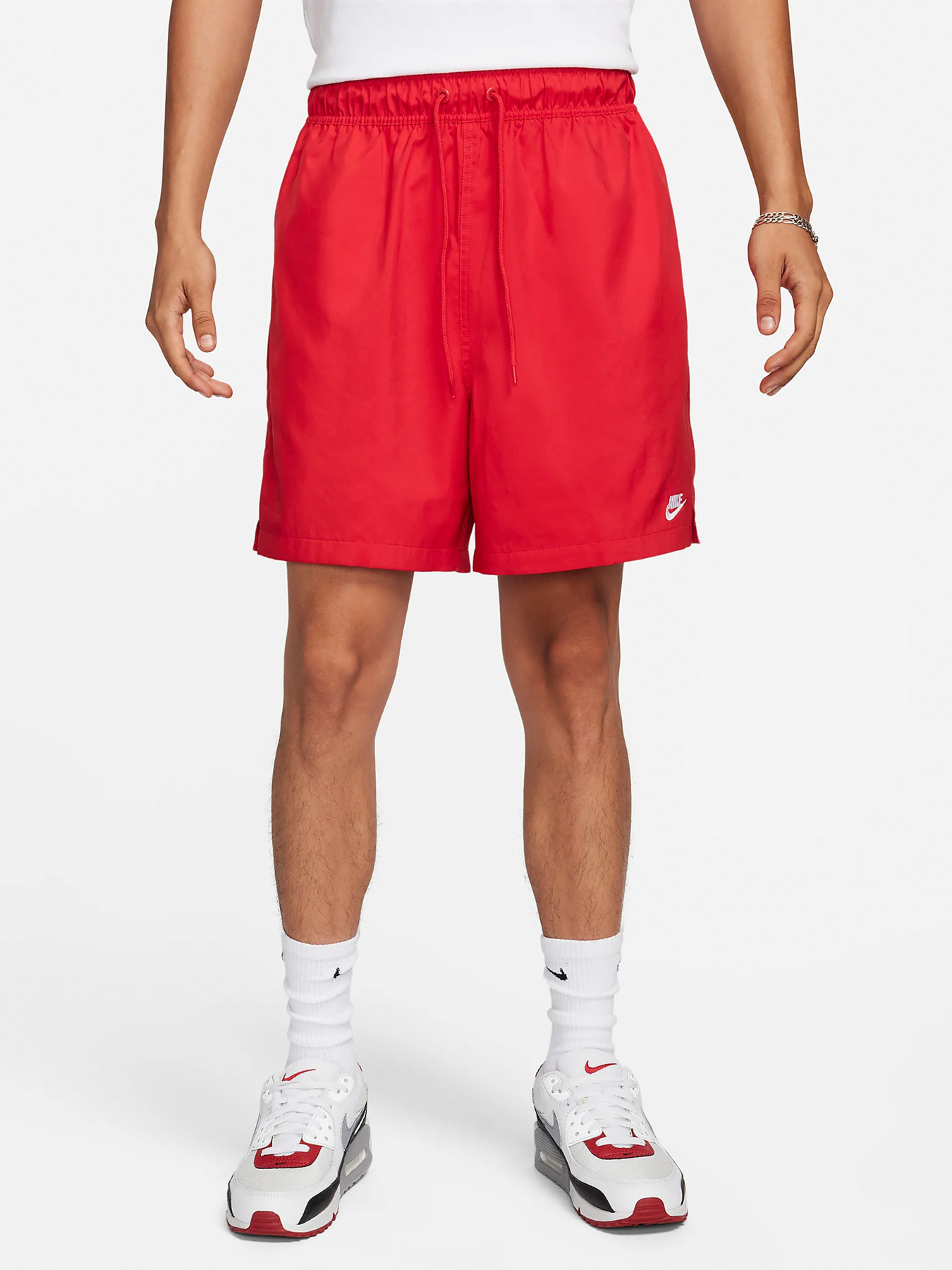 Шорты NIKE CLUB WOVEN FLOW модель FN3307-657 Шорты NIKE CLUB WOVEN FLOW модель FN3307-657 Фото