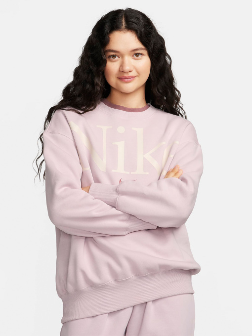 Худі та світшоти NIKE SPORTSWEAR PHOENIX FLEECE модель FN3654-019 Фото