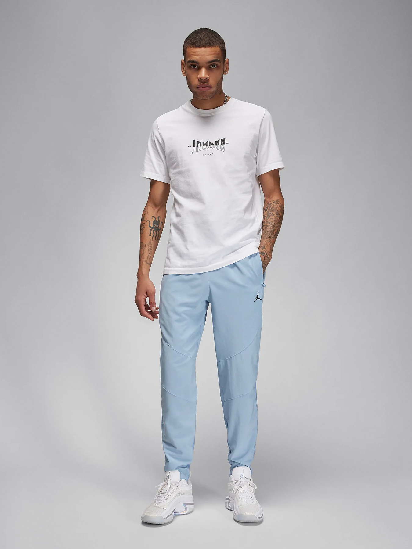 Брюки NIKE JORDAN DRI-FIT SPORT модель FN5840-436 Фото