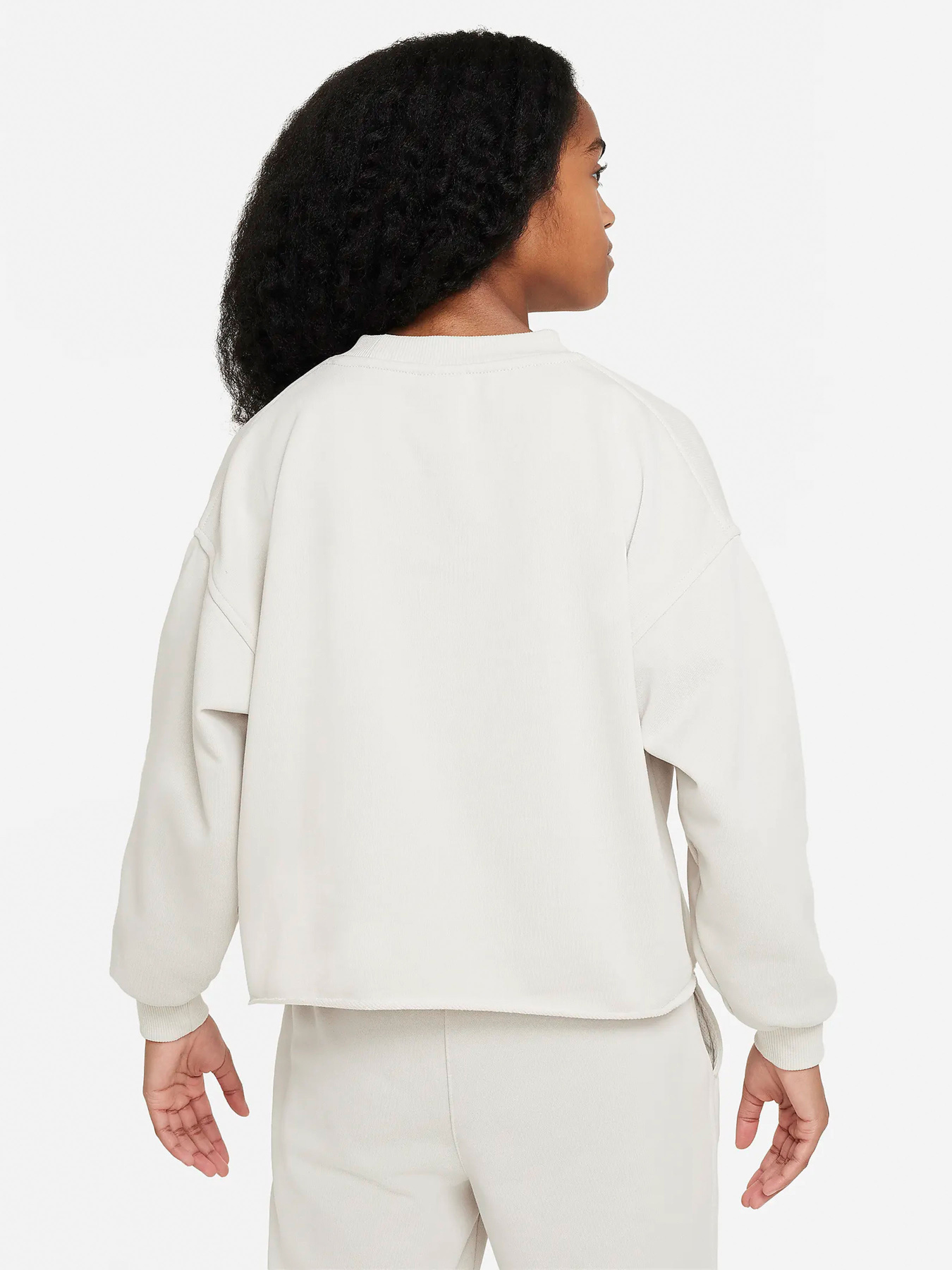 Худи и свитшоты NIKE SPORTSWEAR DRI-FIT CREW-NECK модель FN8652-072 Фото
