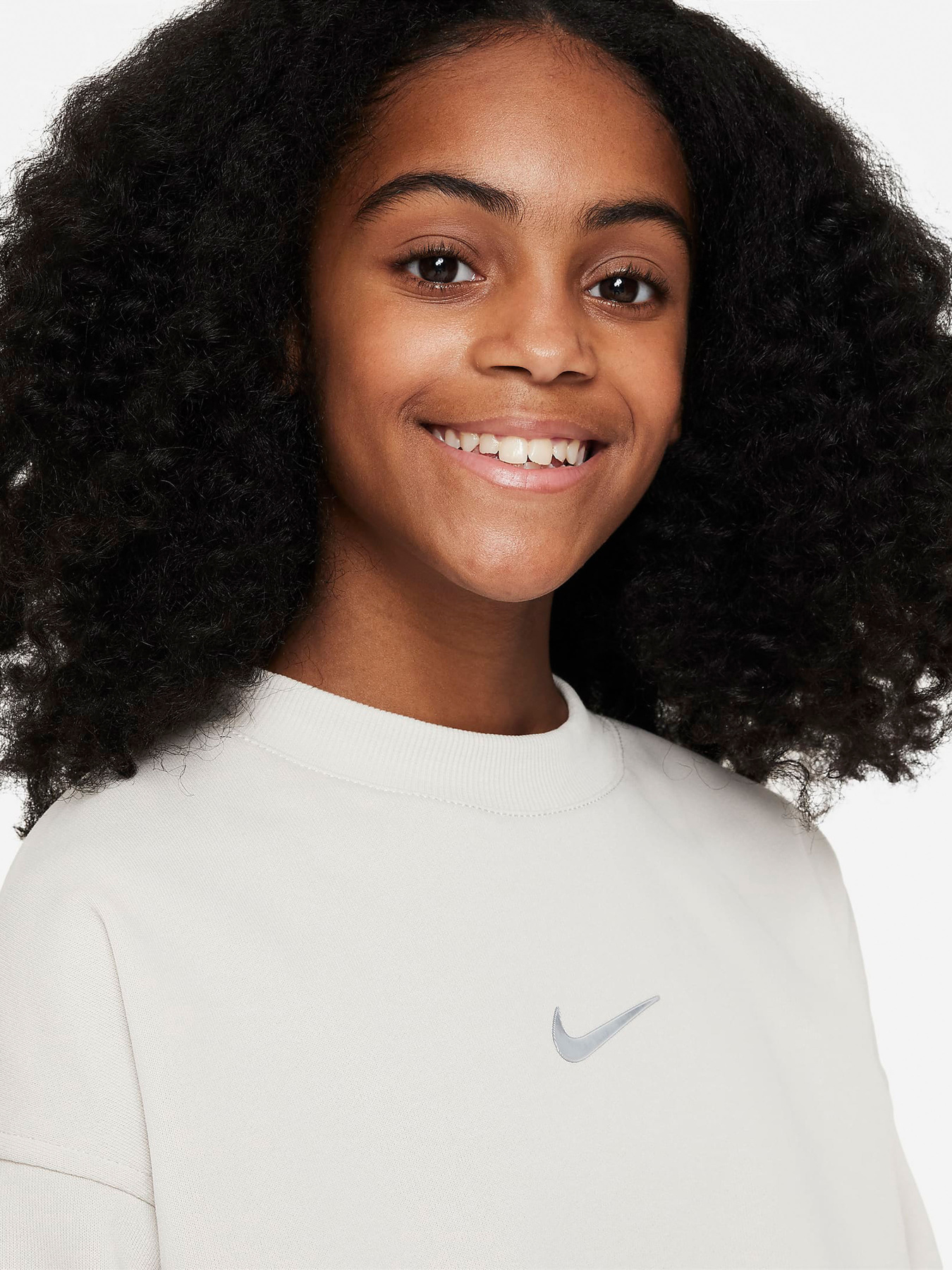 Худи и свитшоты NIKE SPORTSWEAR DRI-FIT CREW-NECK модель FN8652-072 Фото