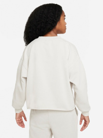 Худи и свитшоты NIKE SPORTSWEAR DRI-FIT CREW-NECK модель FN8652-072 Фото