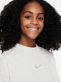 Худи и свитшоты NIKE SPORTSWEAR DRI-FIT CREW-NECK модель FN8652-072 Фото