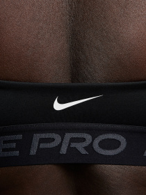 Футболки и поло NIKE PRO INDY PLUNGE модель FQ2653-010 Фото