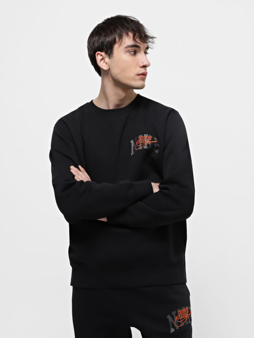 Худи и свитшоты NIKE CLUB FLEECE модель FV4445-010 Фото