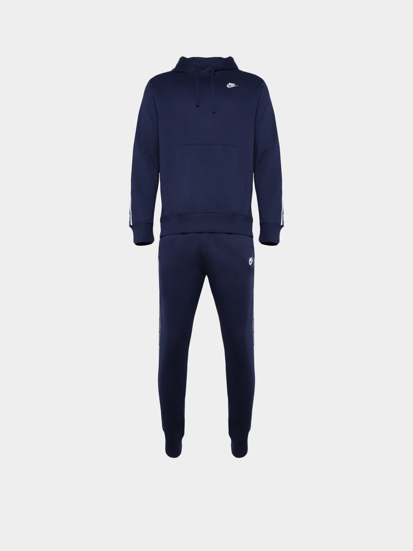 Костюмы NIKE CLUB FLEECE GRAPHIC HOODED модель FB7296-410 Фото