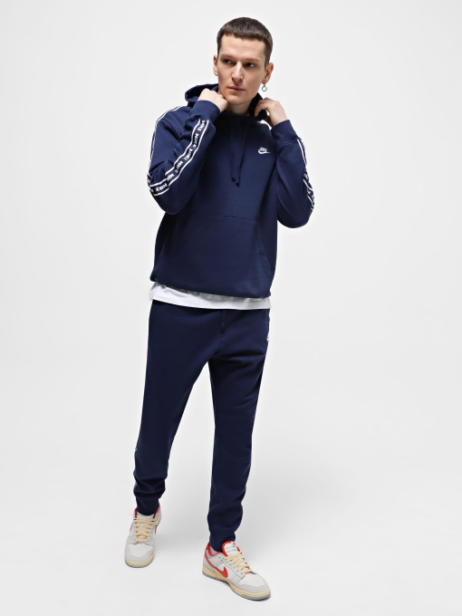 Костюми NIKE CLUB FLEECE GRAPHIC HOODED модель FB7296-410 Фото
