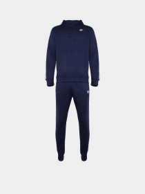Костюмы NIKE CLUB FLEECE GRAPHIC HOODED модель FB7296-410 Фото