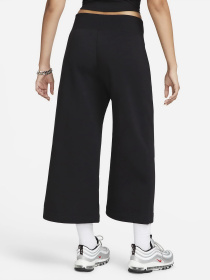 Брюки NIKE PHNX FLC HR CROP SWTP модель FB8313-010 Фото