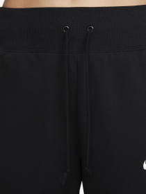 Брюки NIKE PHNX FLC HR CROP SWTP модель FB8313-010 Фото