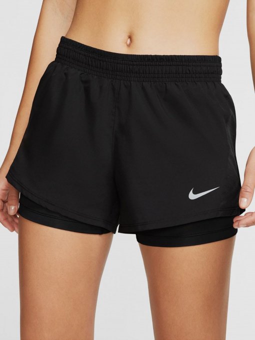 Шорти NIKE 2 In 1 Run модель CK1004-010 Фото