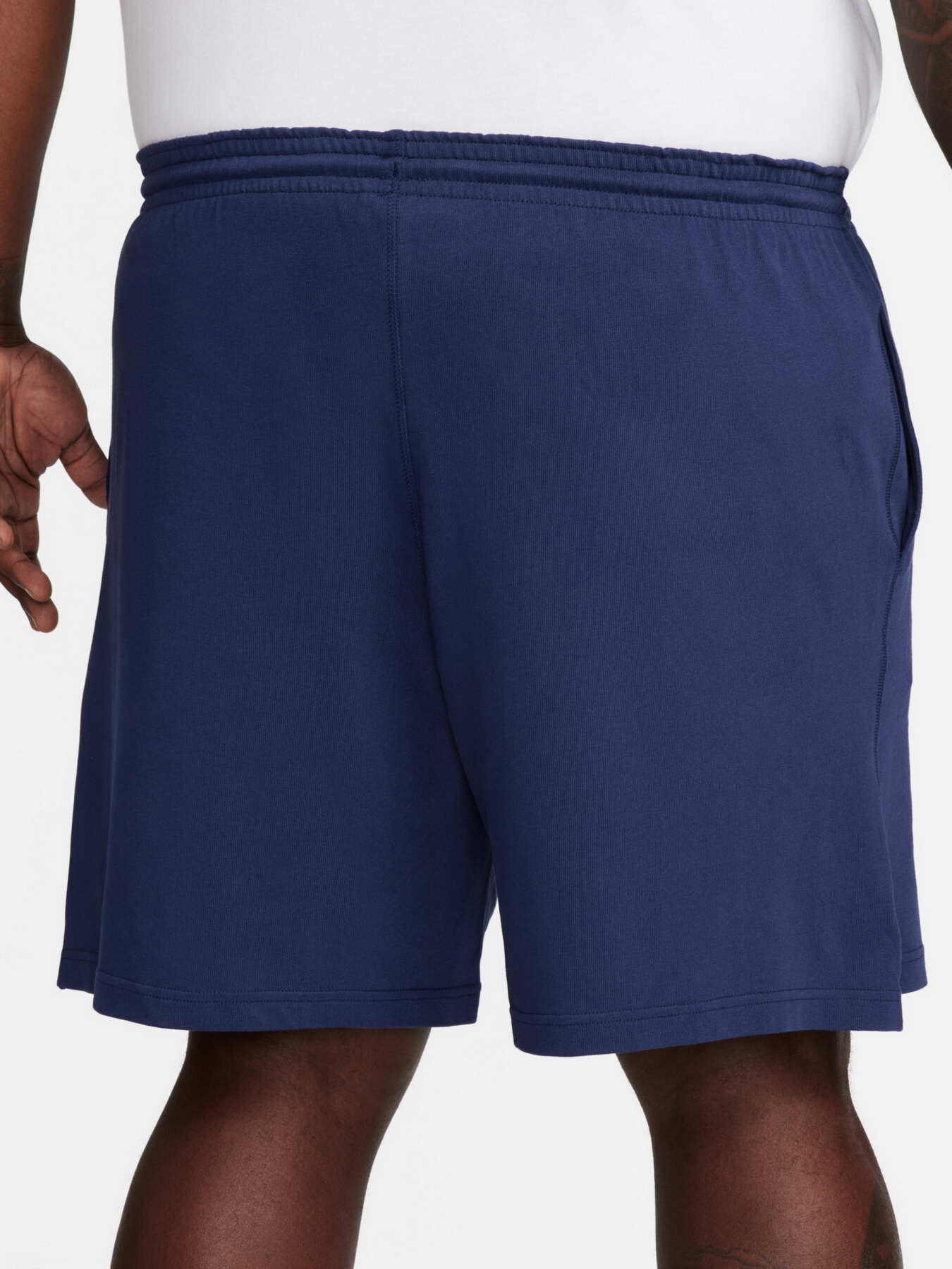 Шорты NIKE CLUB KNIT SHORT модель FQ4359-410 Шорты NIKE CLUB KNIT SHORT модель FQ4359-410 Фото