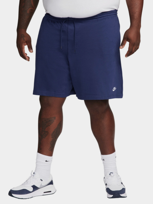 Шорты NIKE CLUB KNIT SHORT модель FQ4359-410 Фото