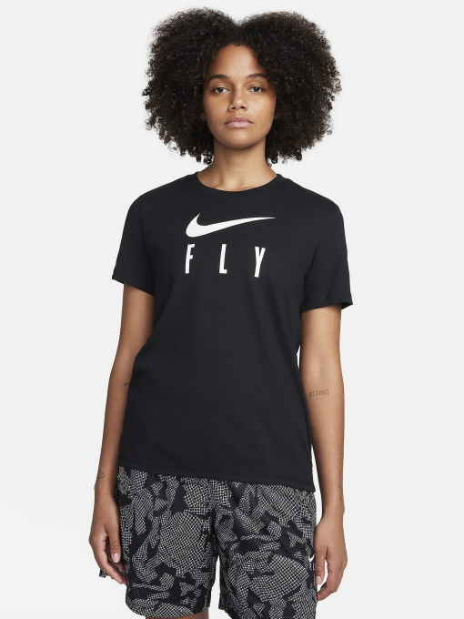 Футболки і поло NIKE DF SWOOSH FLY GRX TEE модель FQ6606-010 Фото