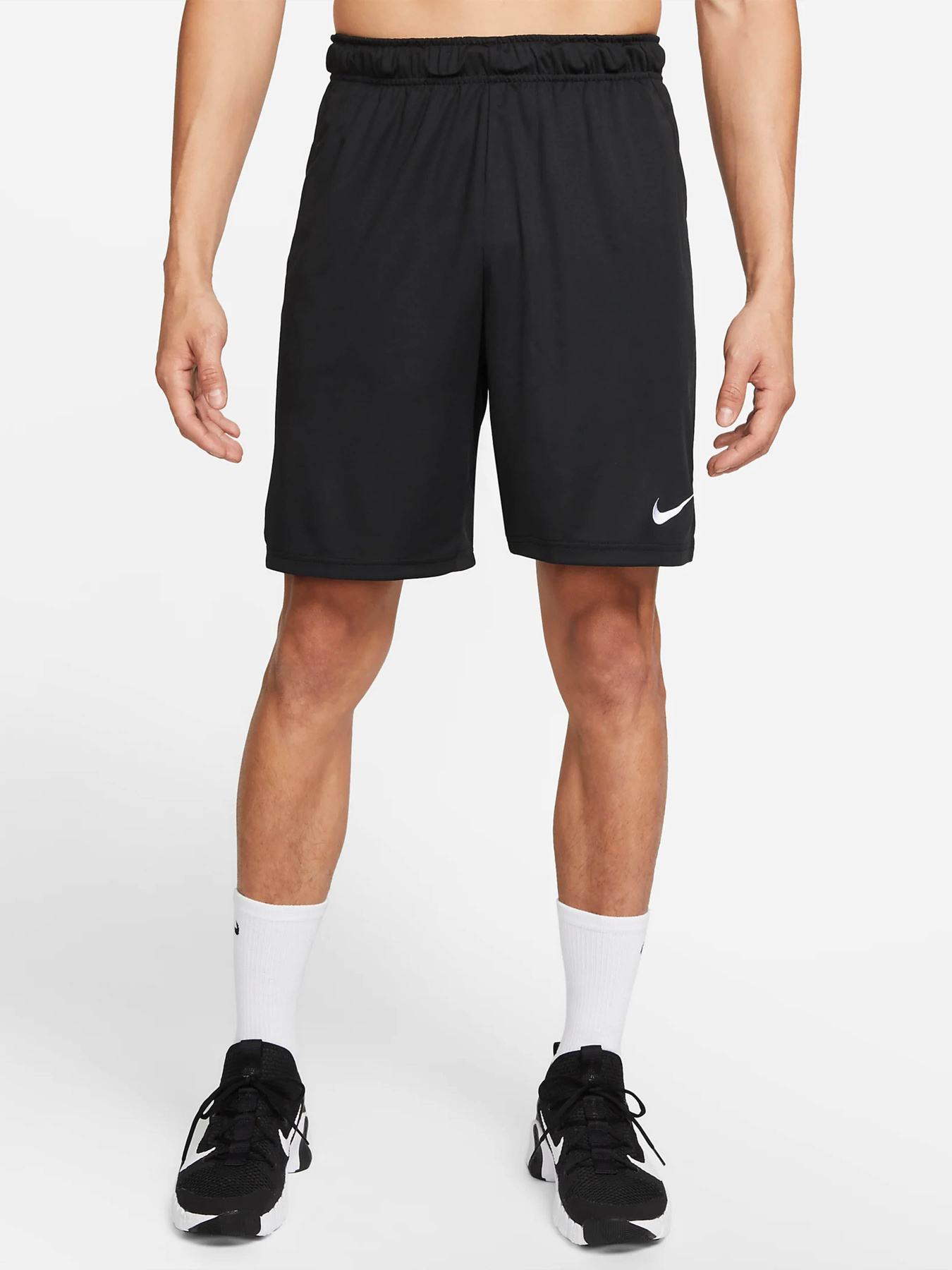 Шорты NIKE DF KNIT 6.0 модель DD1887-010 Шорты NIKE DF KNIT 6.0 модель DD1887-010 Фото