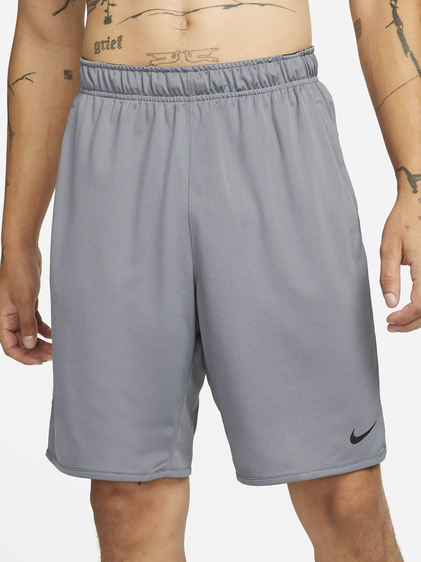Шорти NIKE DF TOTALITY KNIT 9 IN UL модель DV9328-084 Шорти NIKE DF TOTALITY KNIT 9 IN UL модель DV9328-084 Фото