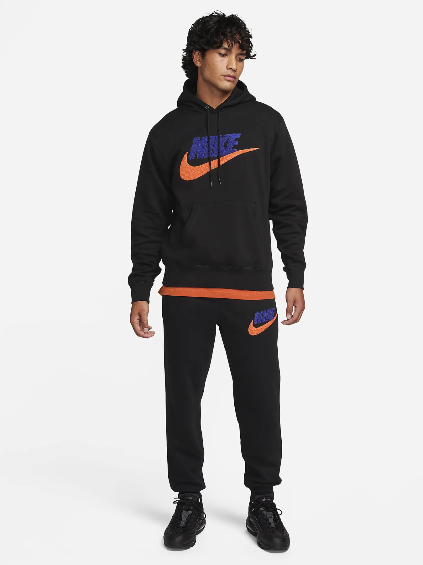Штани NIKE CLUB BB CHNL FTRA модель FN3094-010 Штани NIKE CLUB BB CHNL FTRA модель FN3094-010 Фото