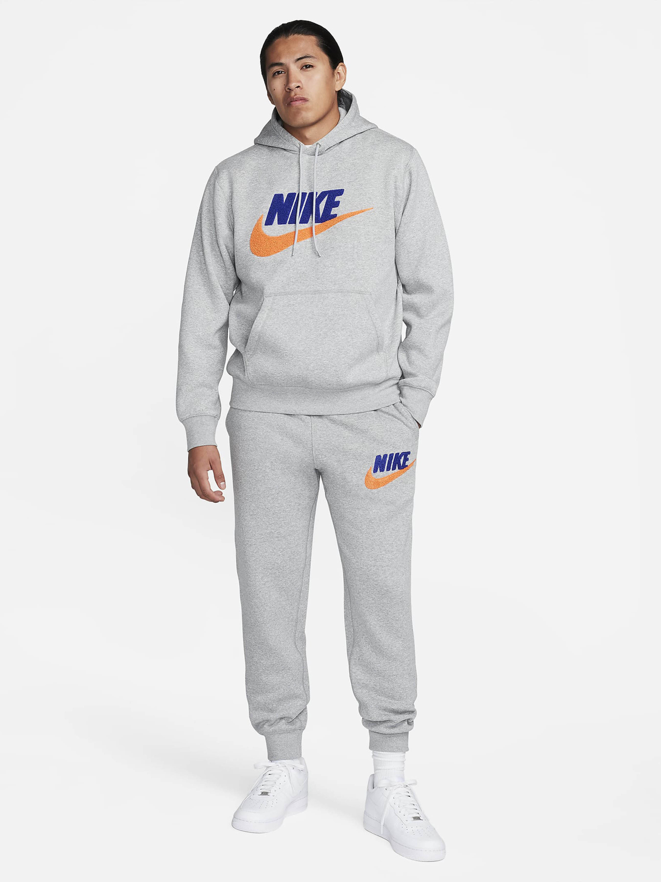 Брюки NIKE CLUB BB CHNL FTRA модель FN3094-063 Брюки NIKE CLUB BB CHNL FTRA модель FN3094-063 Фото