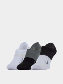 Носки и гольфы NIKE EVERYDAY PLUS LTWT NS 3PR модель CV2964-904 Фото