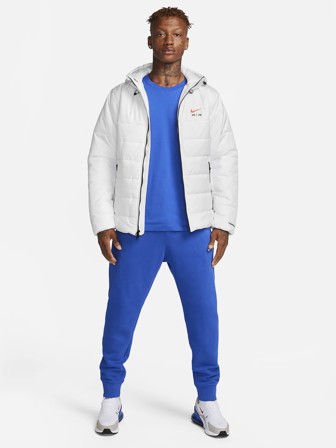 Футболки и поло NIKE SPORTSWEAR CLUB модель AR4997-480 Футболки и поло NIKE SPORTSWEAR CLUB модель AR4997-480 Фото