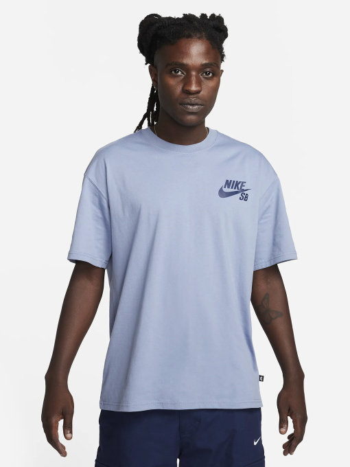 Футболки и поло NIKE SB TEE LOGO LBR модель DC7817-493 Фото