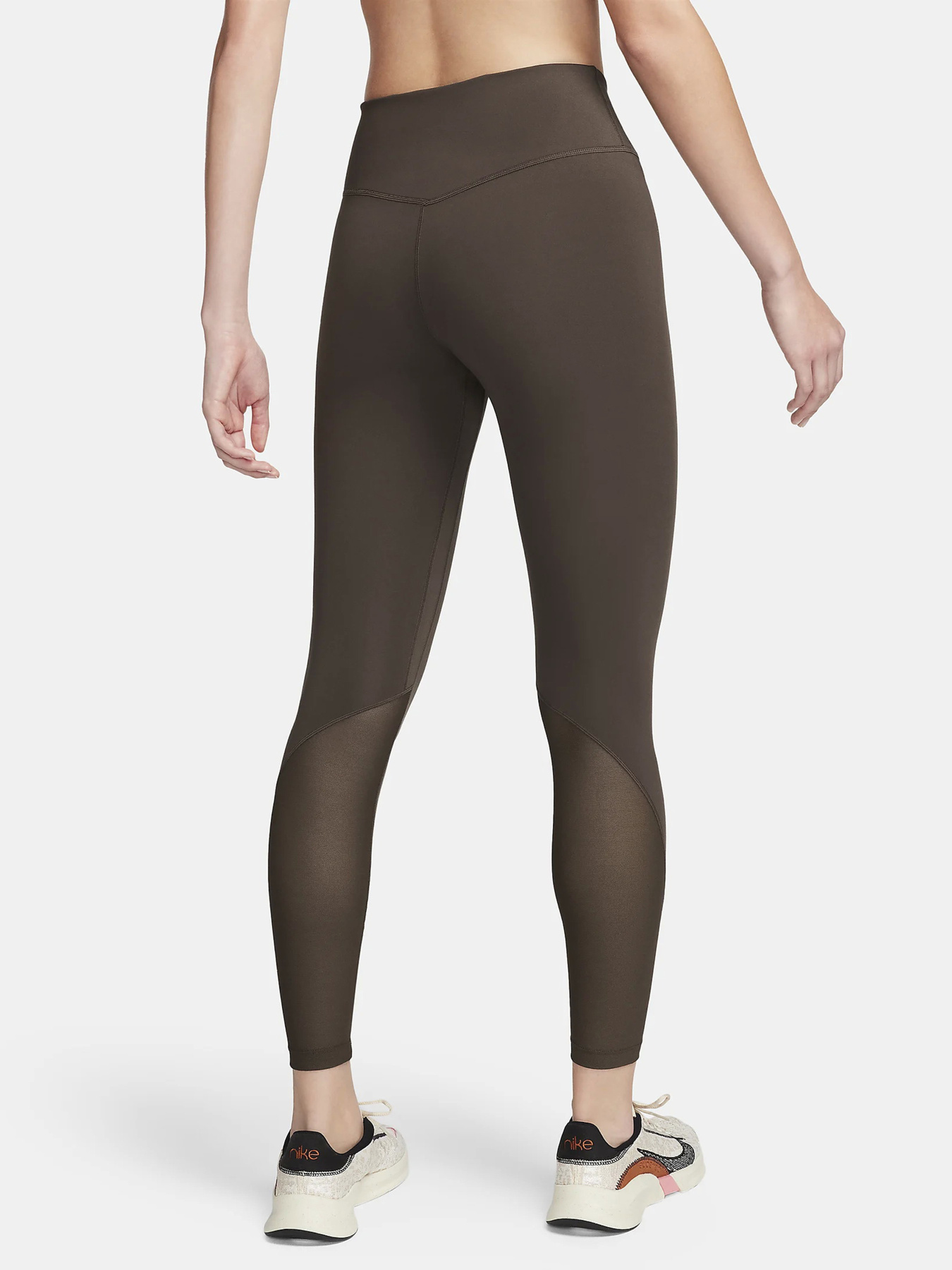 Брюки NIKE ONE DF MR 7/8 TGT модель DD0249-237 Брюки NIKE ONE DF MR 7/8 TGT модель DD0249-237 Фото