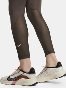 Брюки NIKE ONE DF MR 7/8 TGT модель DD0249-237 Фото