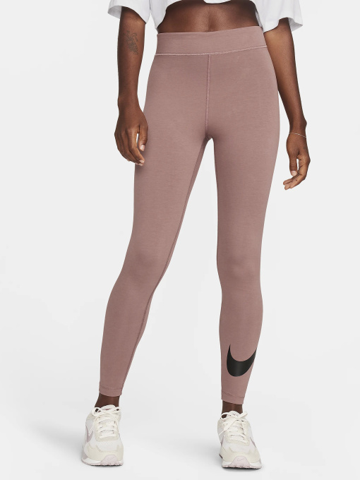 Брюки NIKE CLSC GX HR TGHT SWSH модель DV7795-208 Фото